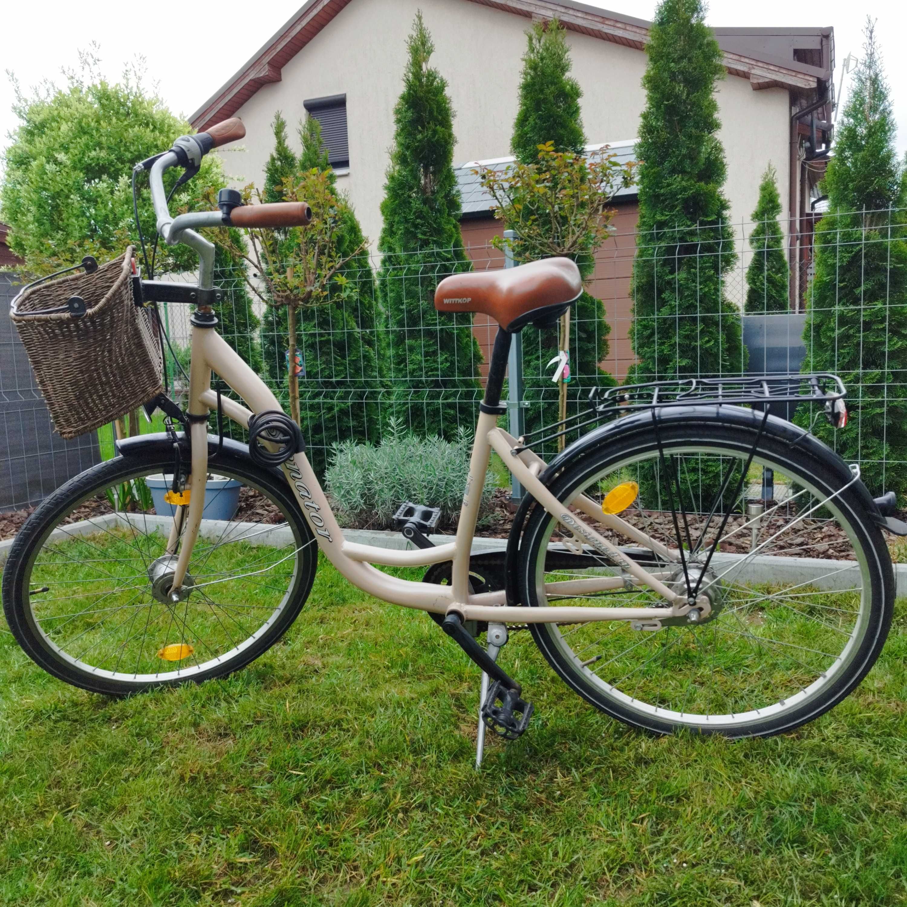 Rower damski miejski koła 26