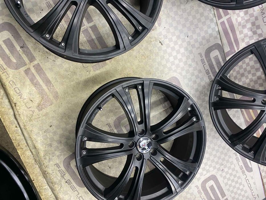 Немецкие диски 22 5.120 Axxion AX4 Diva Range Rover, VW T5 T6!G-Felgen