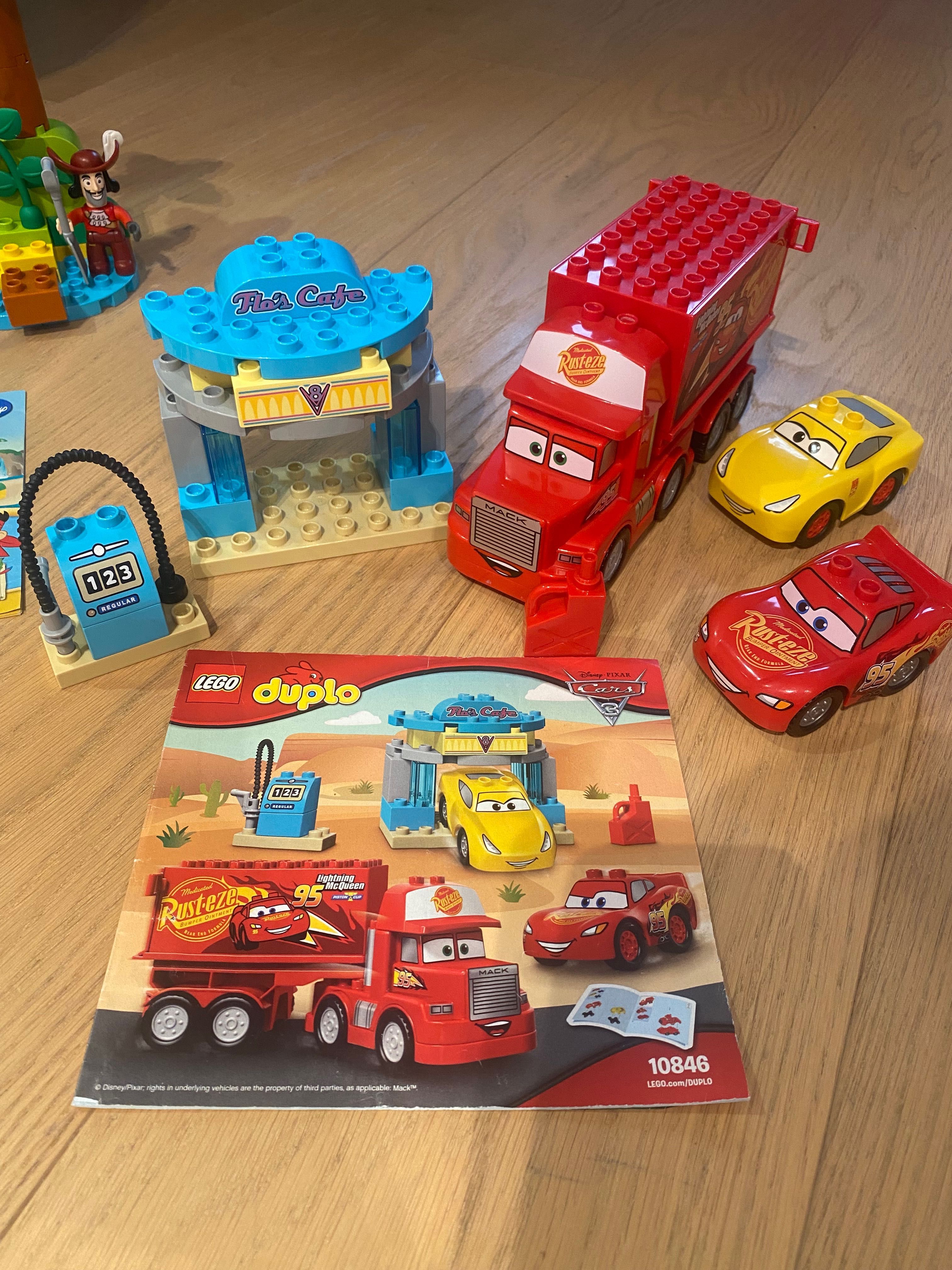 Lego Duplo 10846 Auta 3 Kawiarnia Flo