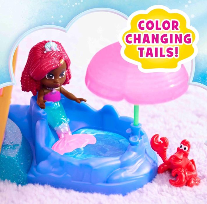 УЦІНКА ЧЕРЕЗ ПАКУВАННЯ Палац замок аріель атлантіка disney