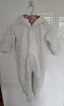 Baby Boutique-ocieplany kombinezon dla dziewczynki r.74cm