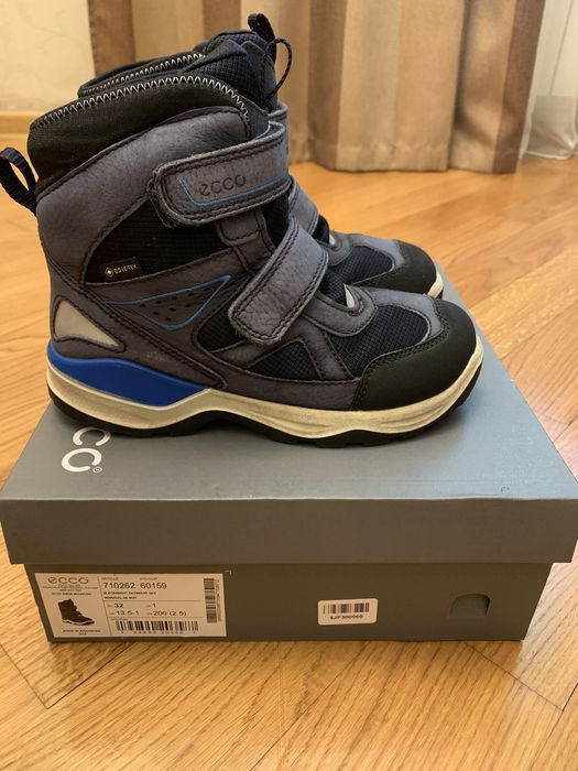 Черевики зимні Ecco