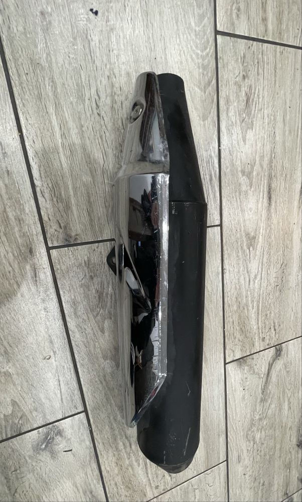 Wydech + osłona Honda CBF 125