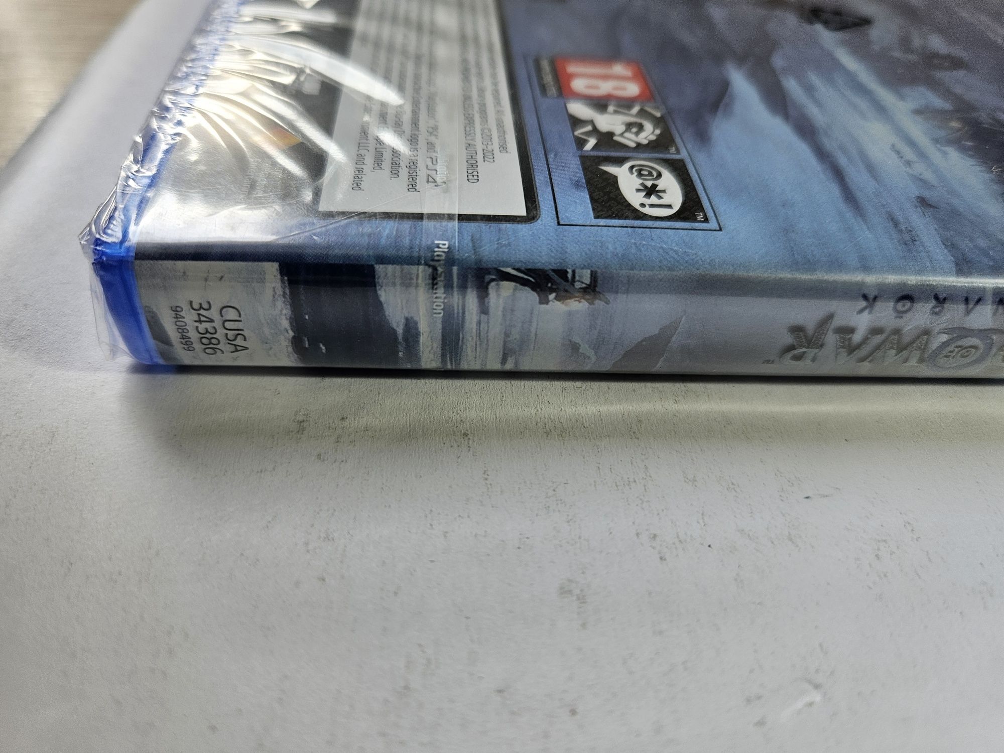 God of War Ragnarok Nowa Folia Ps4 Ps5 Playstation 4 5