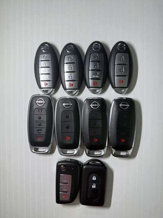 Ключі Nissan Rogue, Ariya, Kicks