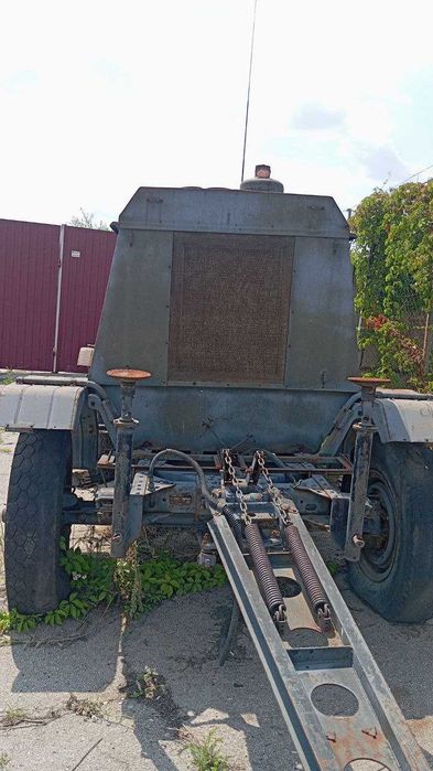 Компресорна станція високого тиску АКС-8М (компресор високого тиску)