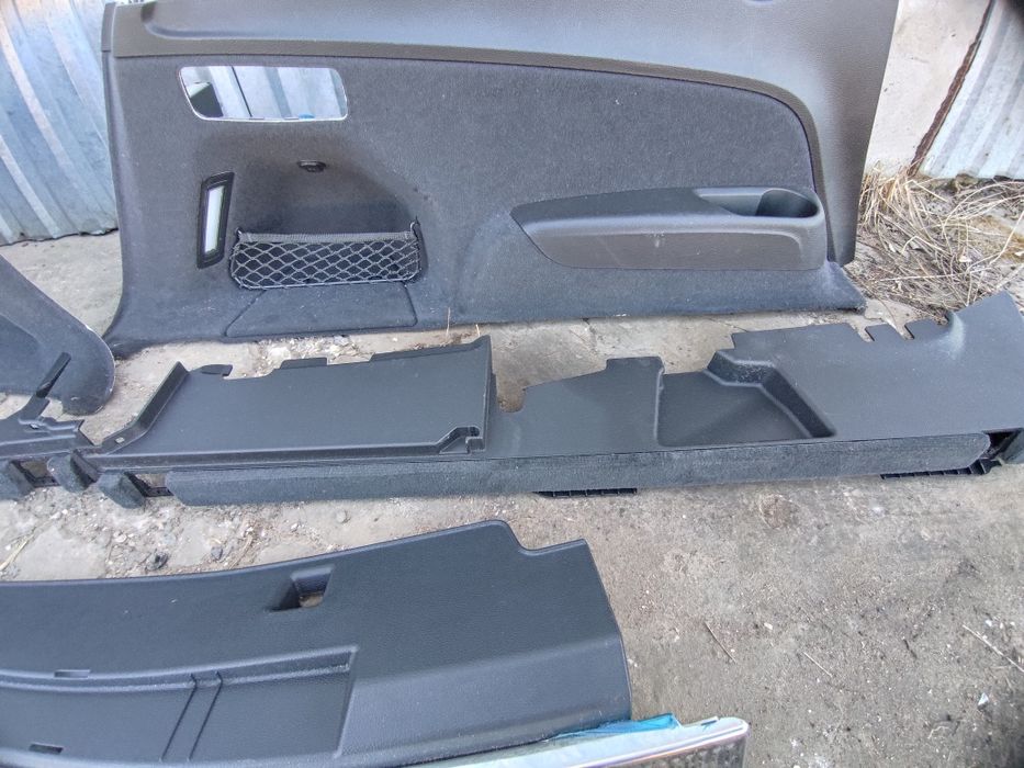 Обшивка багажника ауді ку7 4м audi q7 4m