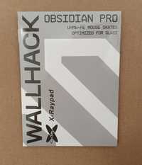 Wallhack x X-Raypad Obsidian Pro Mouse Skates глайды skypad
Wallhack