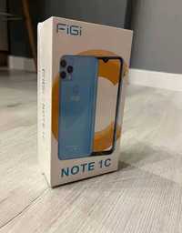 Смартфон Figi NOTE 1C, 4/32гб,6,5"Android11, 5000ml.(Синий)HelioP60.