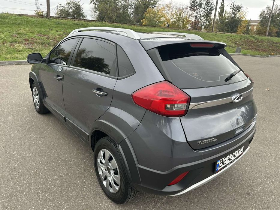 ‼️ Chery tiggo 2 2019 года с ГБО‼️