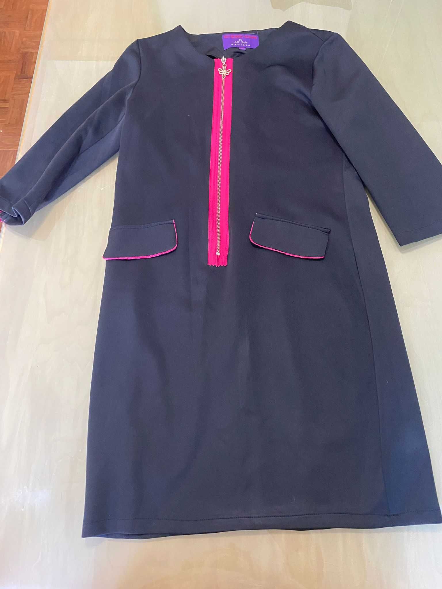 Vestido de mangas compridas da marca Sevilla