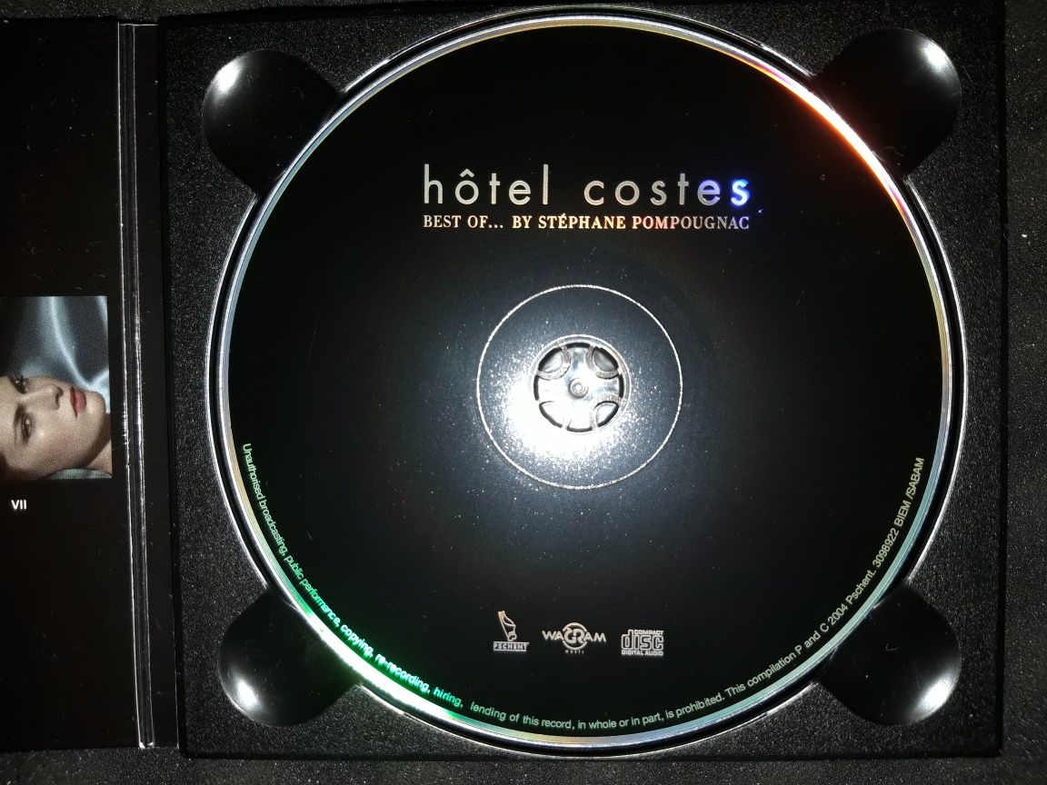 Hotel Costes: Best Of... By Stephane Pompougnac (CD, 2004)