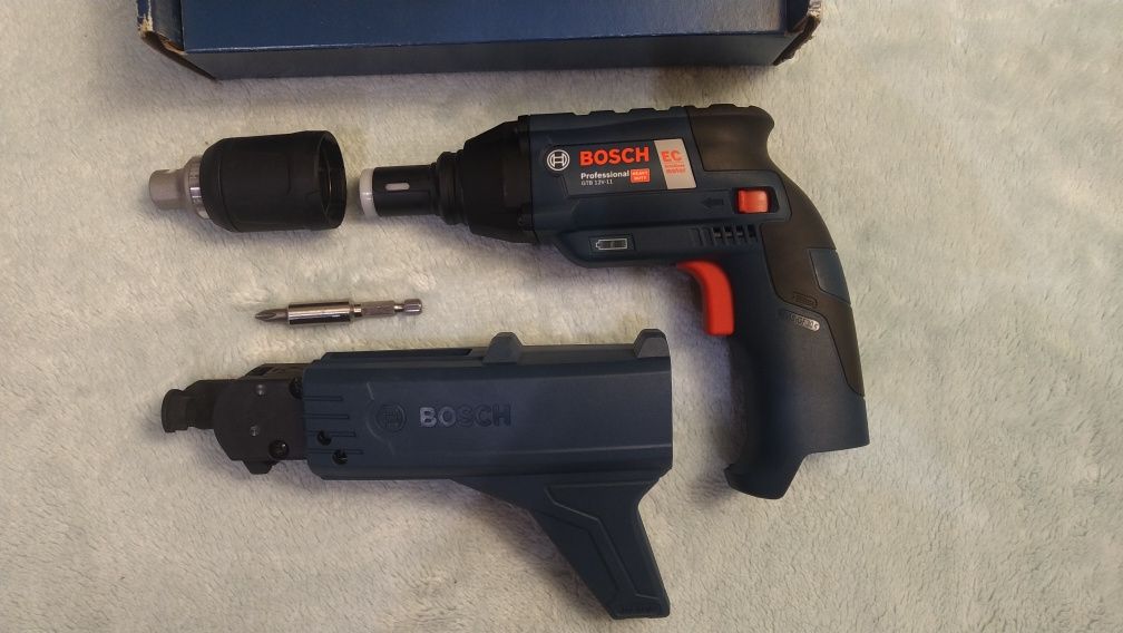Bosch GTB 12V-11 Wkrętarka do regipsow automat