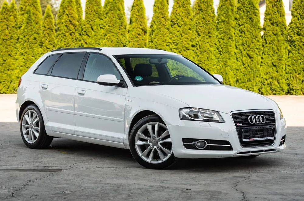 Audi A3 Sportback 1.4 S-Line SportPaket#LED#Niski Przebieg#Serwis#Bezwypadkowy#