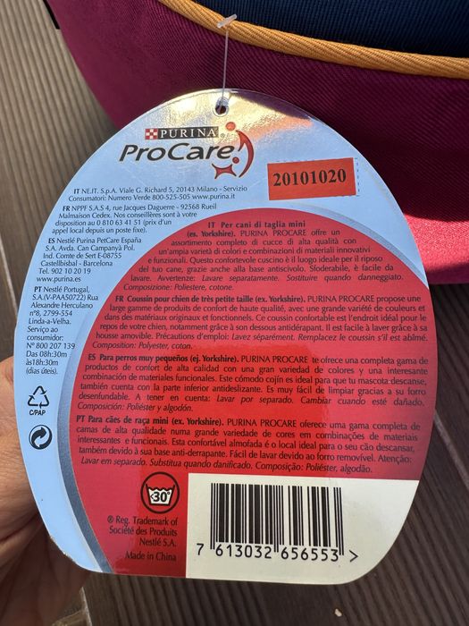 Cama Cão Várias de L a XS