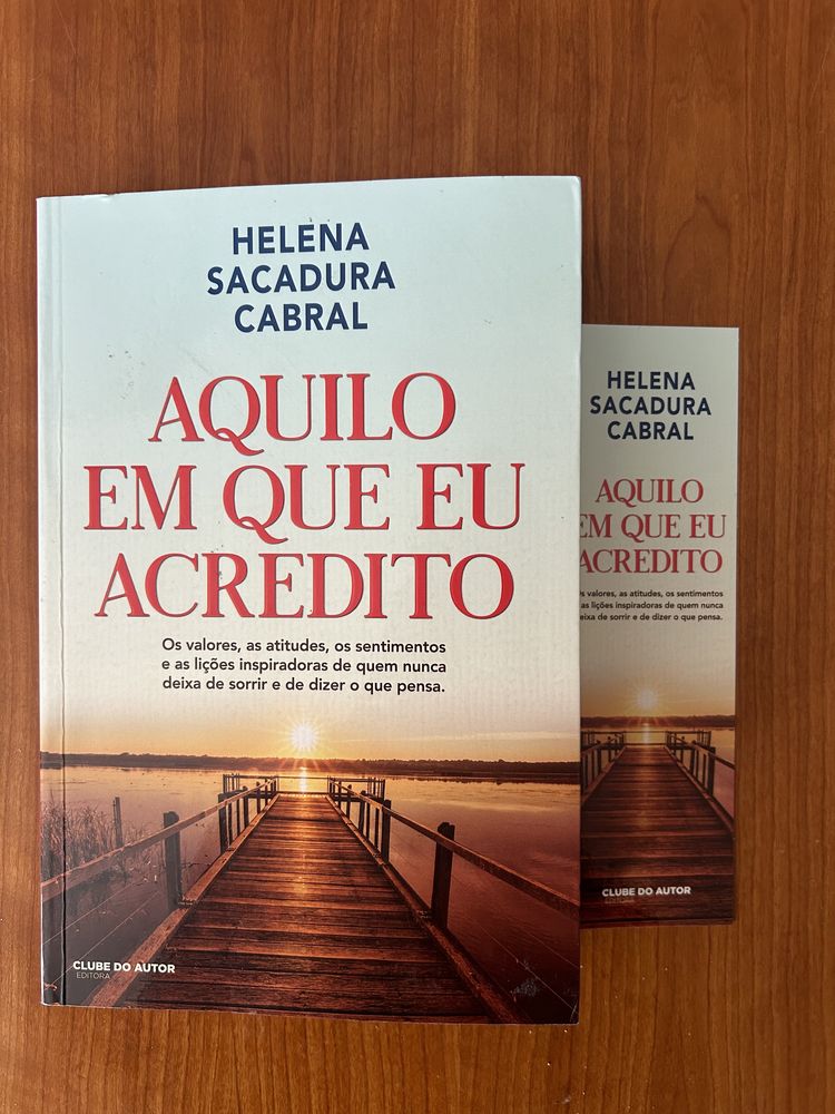 Livro: Aquilo em que eu acredito