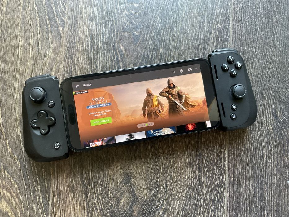 Comando Razer Kishi v2 para iPhone Lightning