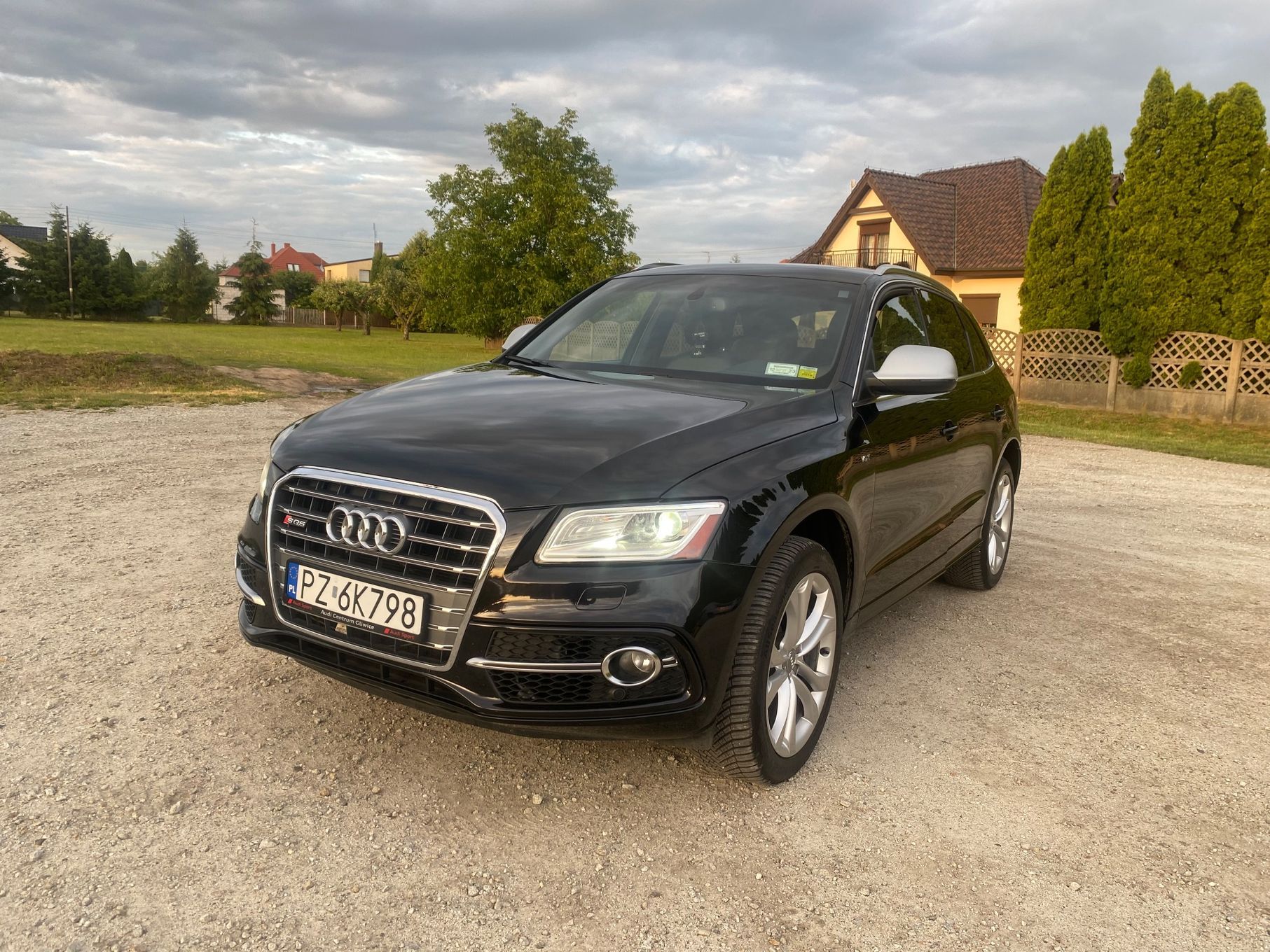 Audi SQ5 Audi SQ5 V6T 2014 Prestige prywatnie