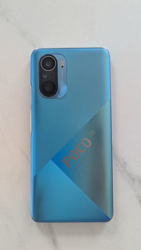 Jak nowy Poco F3 256Gb Niebieski
