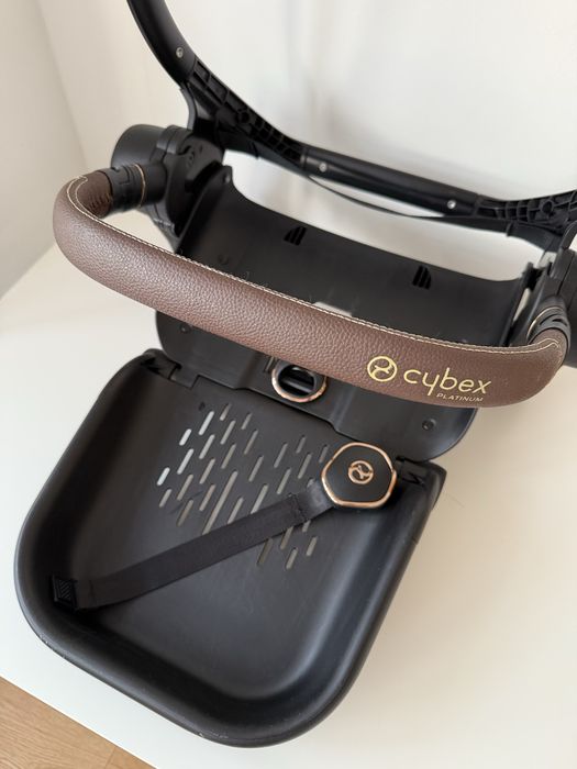 Cybex Priam 4.0 rose gold stelaz siedziska spacerowego