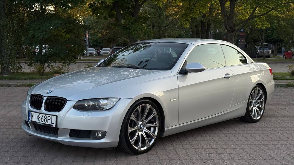 BMW E93 Cabrio Bez wkladu finansowego