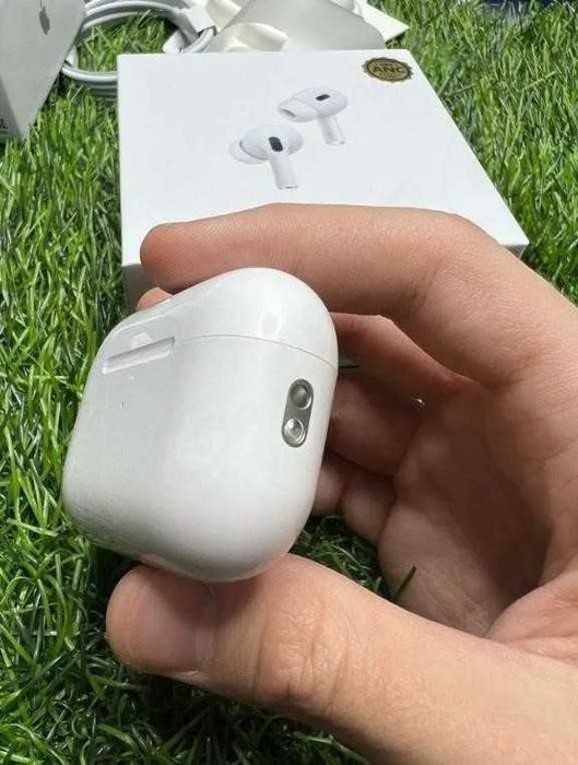 Наушники АирПодс pro 2 Lux 1:1 (рабочие шумоподавления и прозрачность)