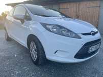 Ford Fiesta mk7, 2012 rok.
