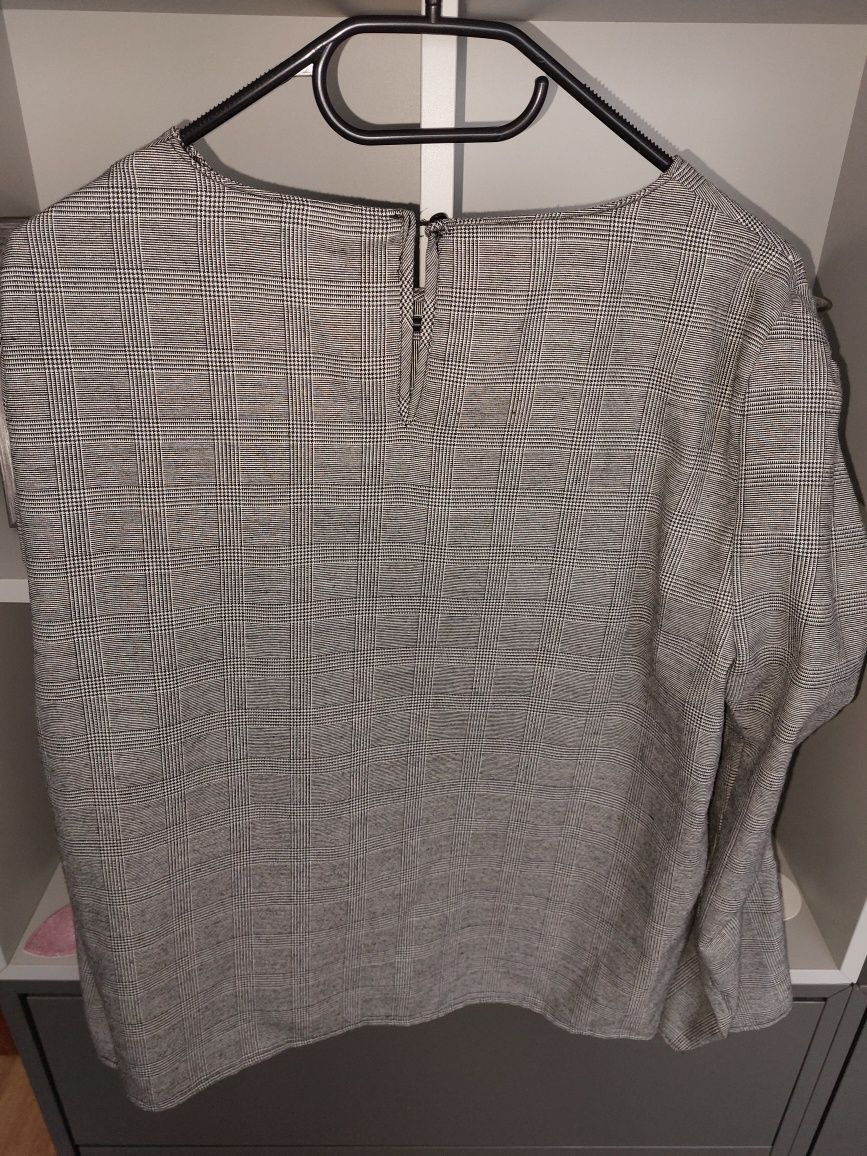 Bluzka zara koronką 42 xl