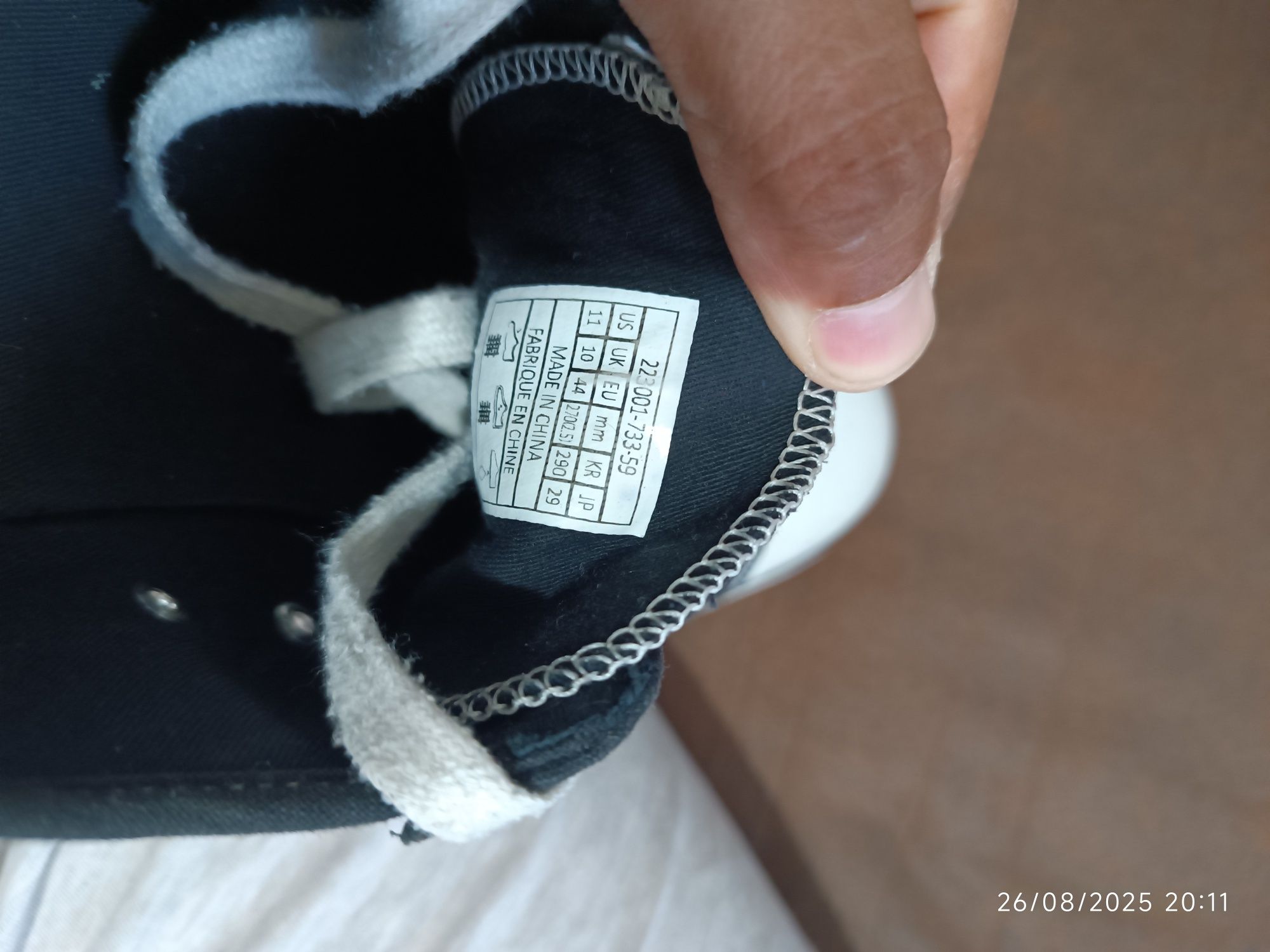 Tênis Levi's - 44