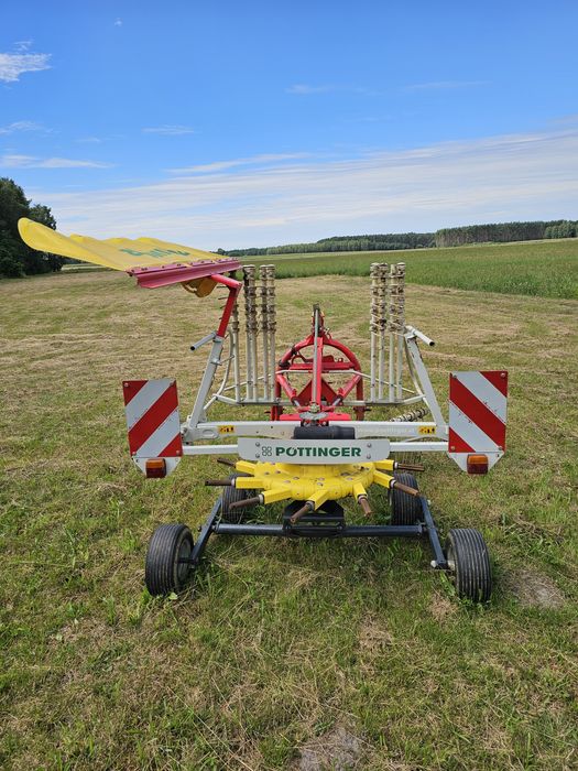 Pottinger Top 382 Zgrabiarka