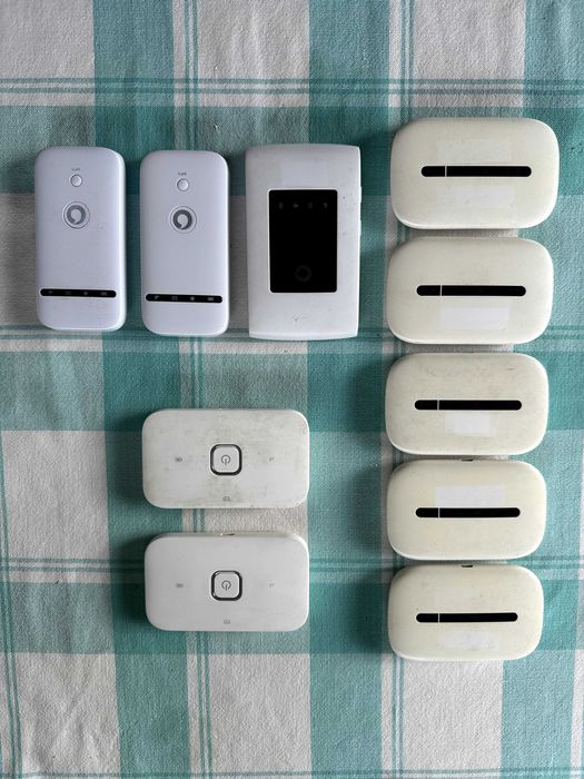 Conjunto de 10 Bandas Largas Moveis Vodafone