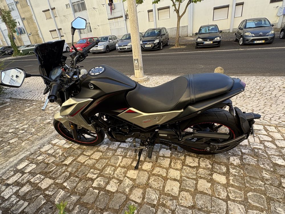 Sym Nhx 125cc / TOP