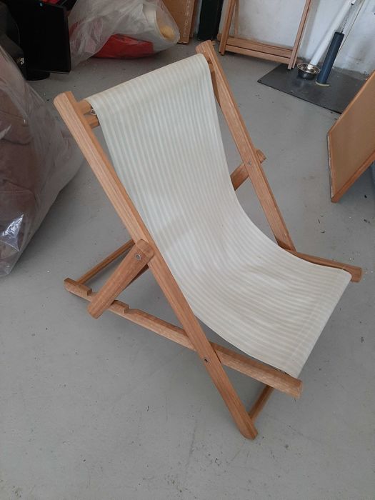 Espreguiçadeira pequena