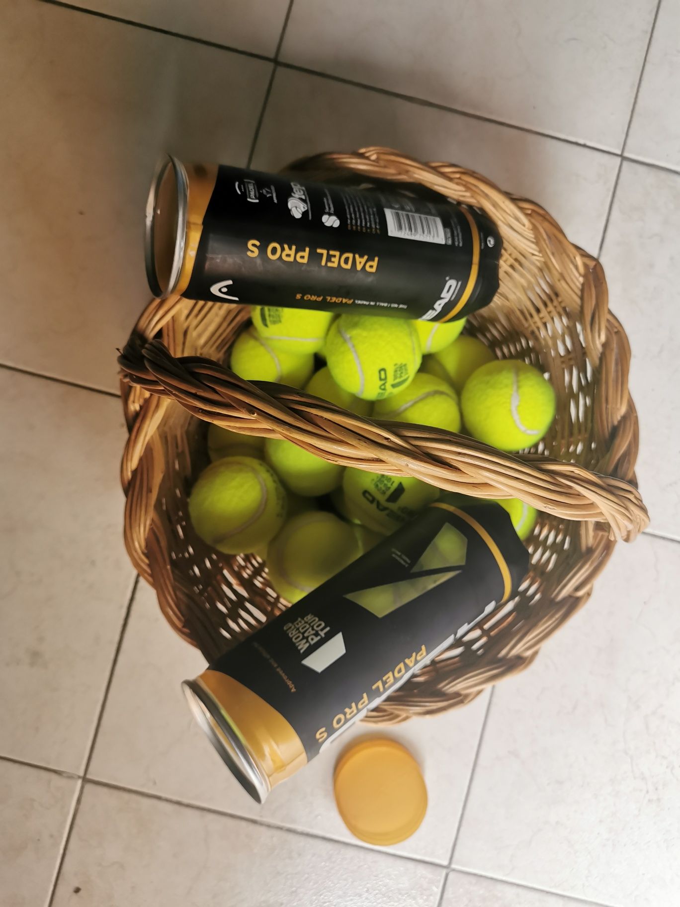 Bolas de Padel novas