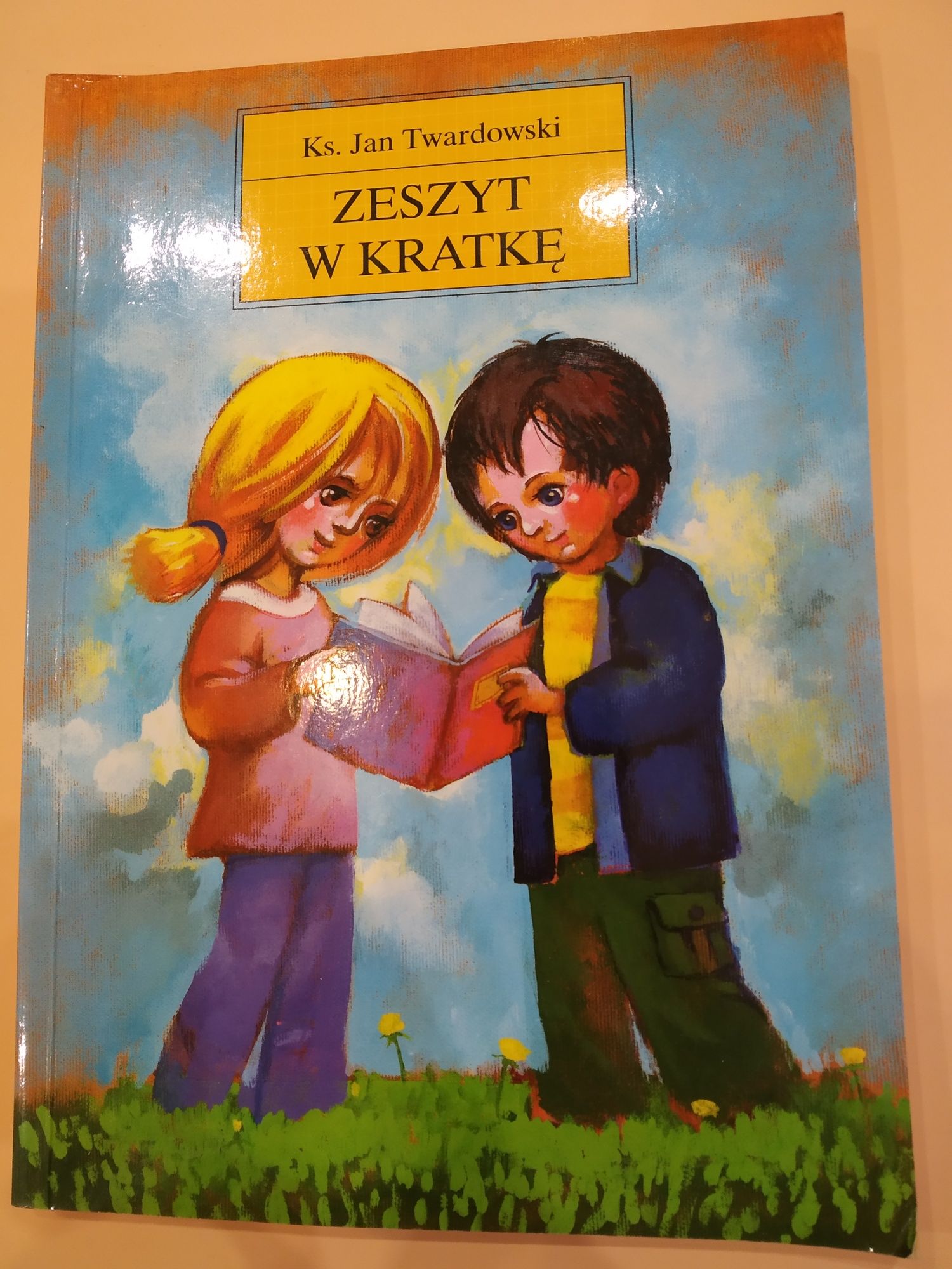 Zeszyt w kratkę Ks.Jan Twardowski