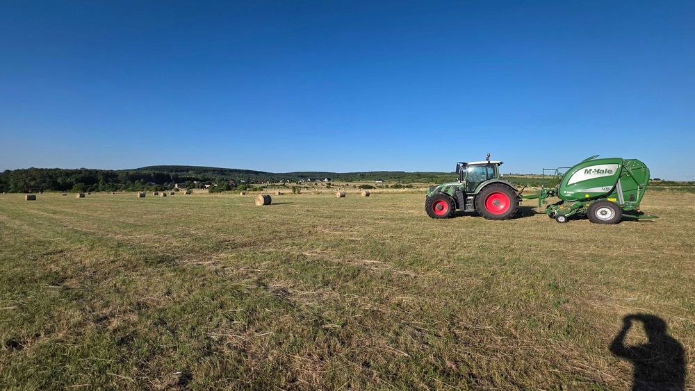 Siano baloty suche i pachnące