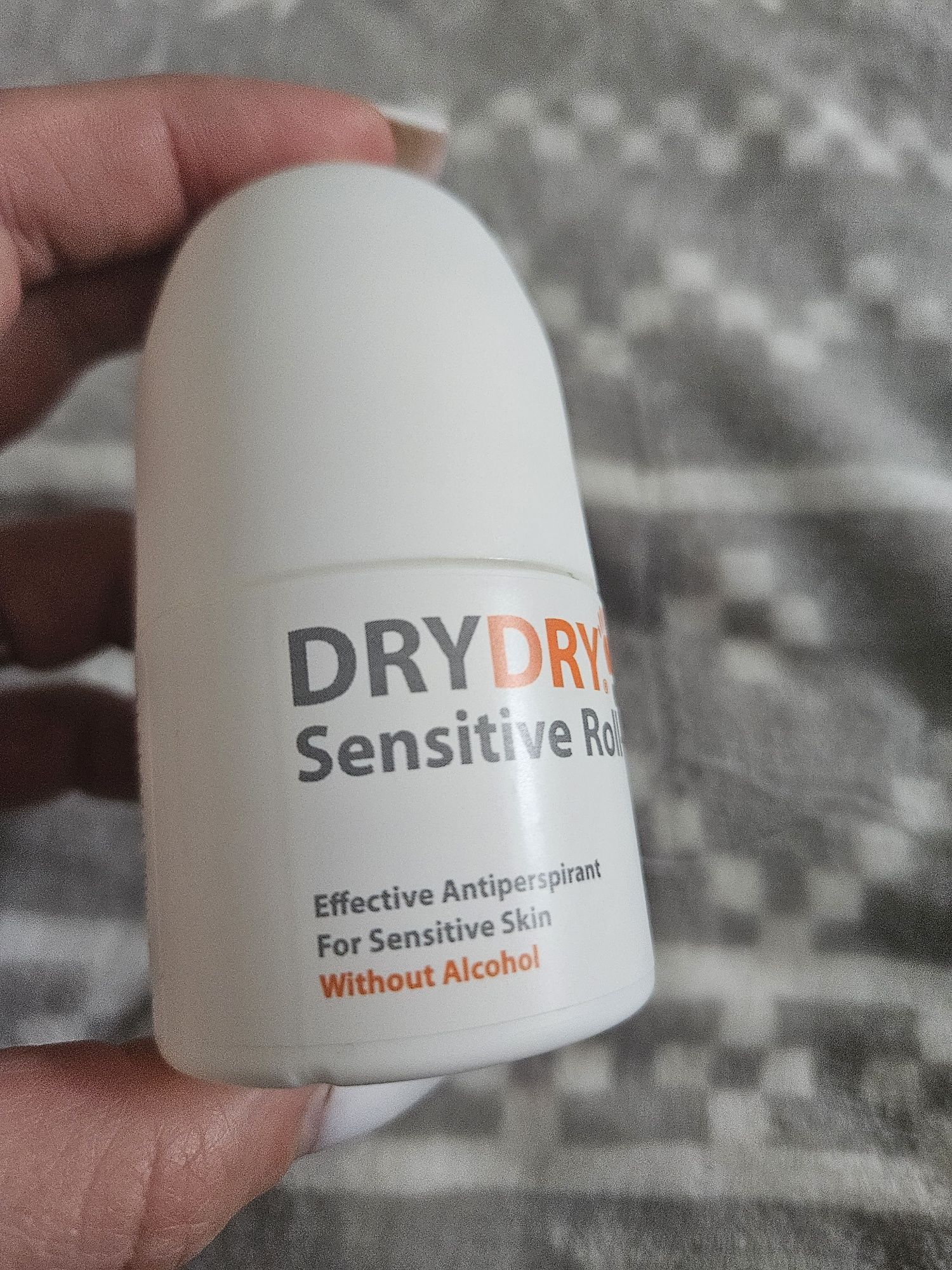 Dry dry sensitive