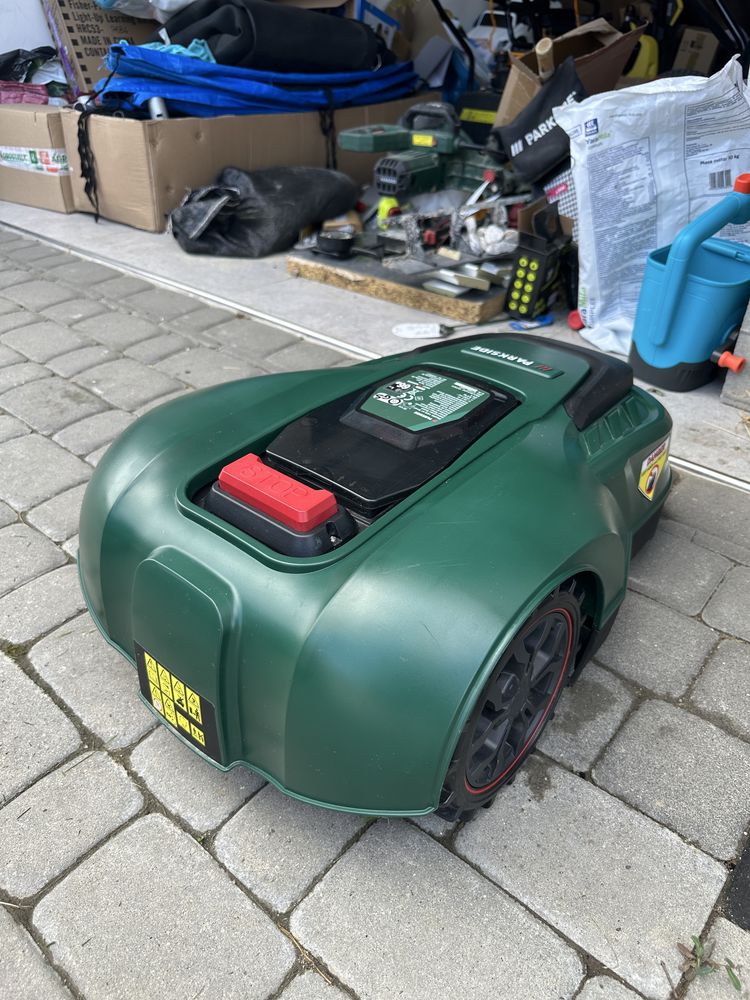 Robot koszący kosiarka automatyczna PARKSIDE 20V 1000m!