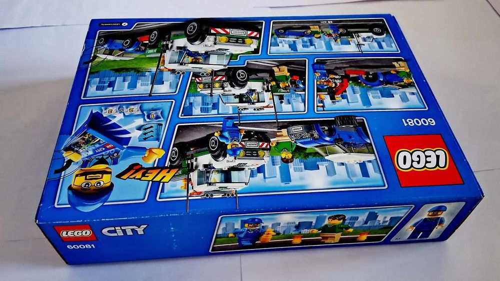 Lego City Wrecker 60081 Pickup Tow Truck selado