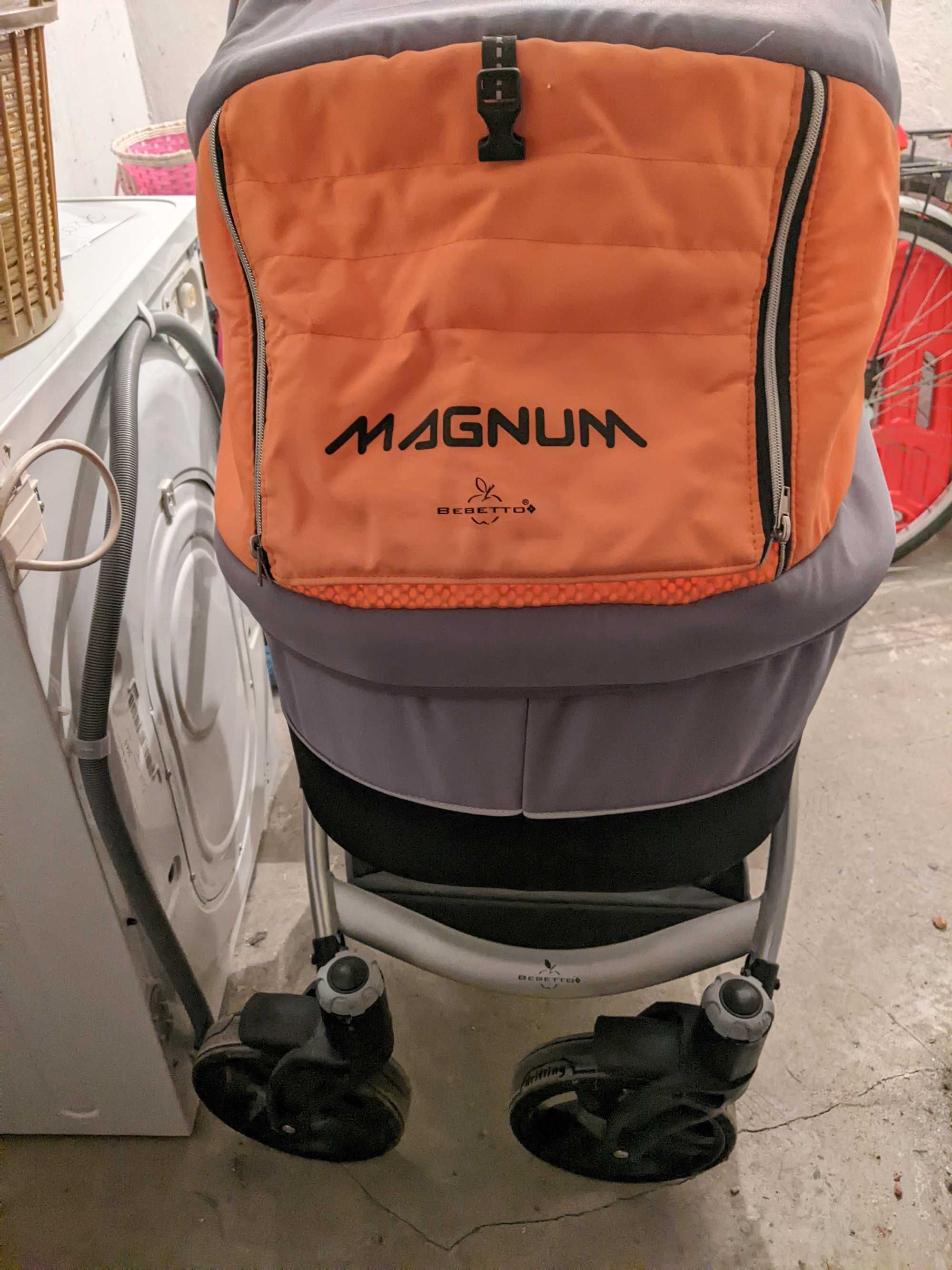 Wózek Bebetto Magnum - najtaniej!