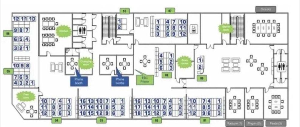 Без %. Бізнес-центр. Окремий поверх. 1240м. Поділ. Контрактова площа