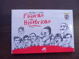 Postais de jogadores do Benfica