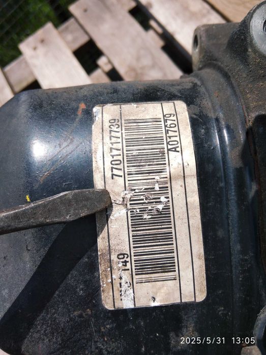 skrzynia biegów JR5 149 Logan MCV 1.6 16V