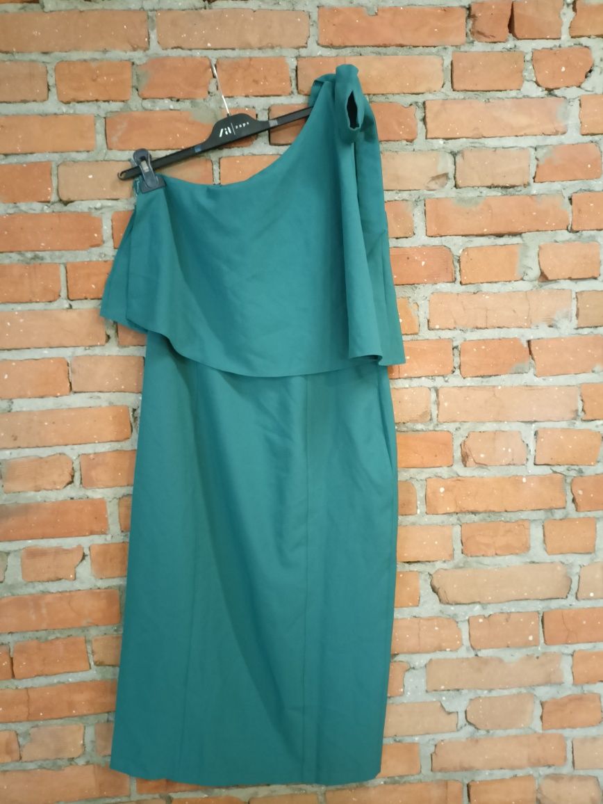 Zielona sukienka Lenitif L