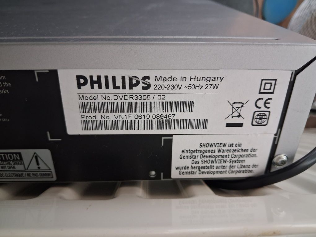 Dvd Odtwarzacz Filips
