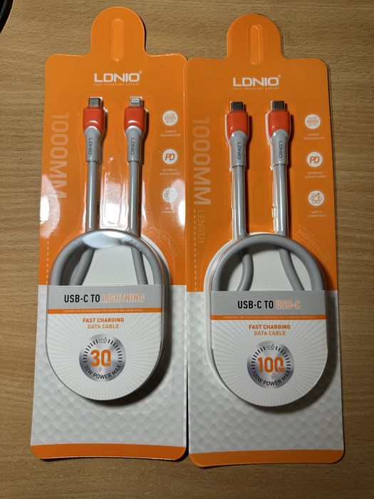 Кабель USB-C TO SC та USB-C USB -C