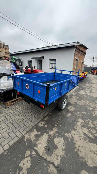 Прицеп тракторний, прицеп до мини трактора,1 птс2, причіп.