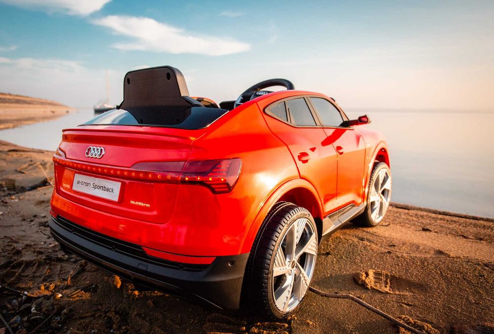 ‼️ЗНИЖКА -20% Дитячий електромобіль AUDI E-TRON, Електромобіль Дитячий
