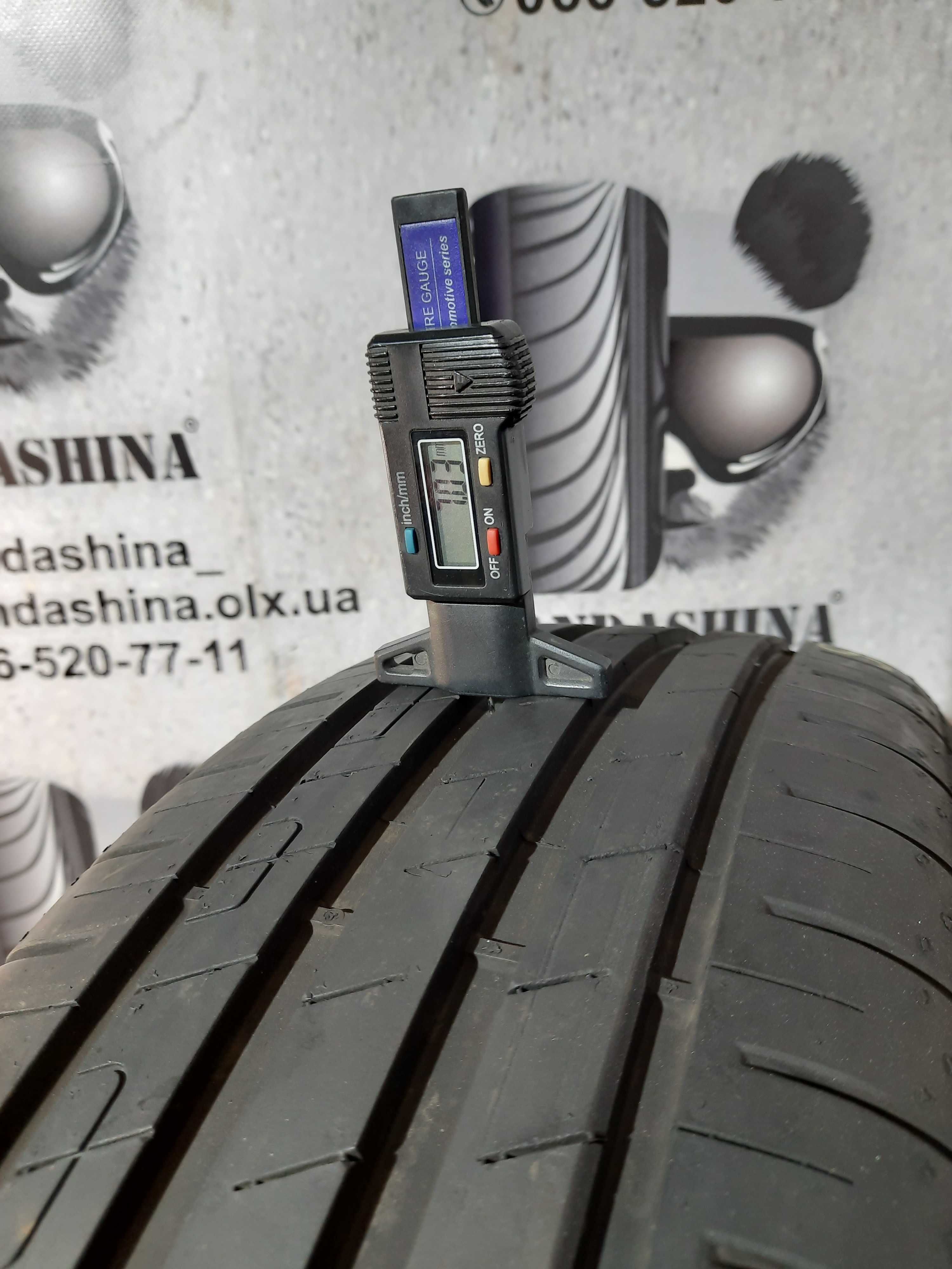 Шини 6,5мм 205/60 R16 GOODYEAR EfficientGrip Perfomance літо склад б/у