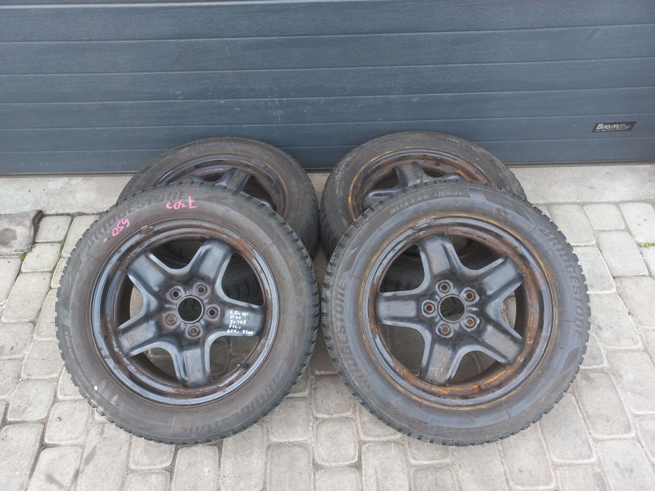 Koła zimowe 16" 5x105 do Opel Astra